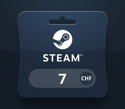 Steam Wallet CHF 7 Gift Card CH — лицензионный ключ