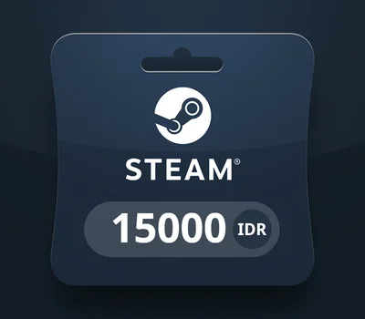 Steam Wallet IDR 15000 Gift Card ID — лицензионный ключ