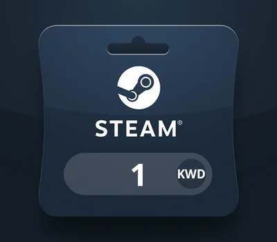 Steam Wallet KWD 1 Gift Card KW — лицензионный ключ