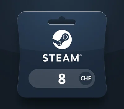 Steam Wallet CHF 8 Gift Card CH — лицензионный ключ