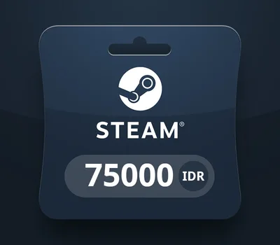 Steam Wallet IDR 75000 Gift Card ID — лицензионный ключ