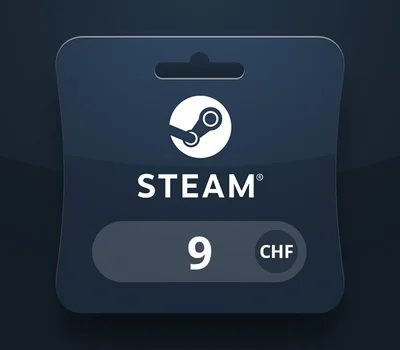 Steam Wallet CHF 9 Gift Card CH — лицензионный ключ