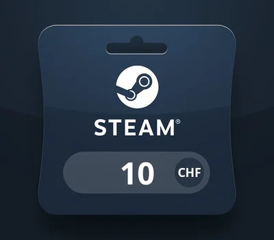 Steam Wallet CHF 10 Gift Card CH — лицензионный ключ