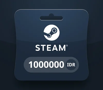 Steam Wallet IDR 1000000 Gift Card ID — лицензионный ключ