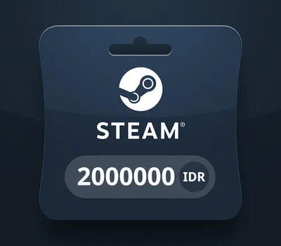 Steam Wallet IDR 2000000 Gift Card ID — лицензионный ключ