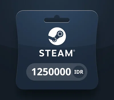 Steam Wallet IDR 1250000 Gift Card ID — лицензионный ключ