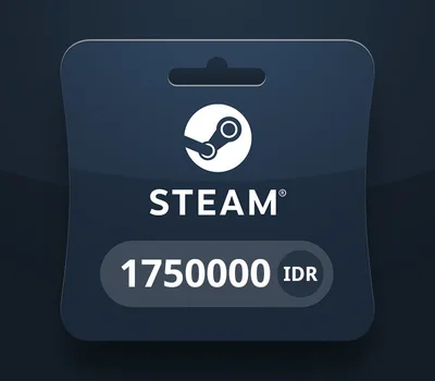Steam Wallet IDR 1750000 Gift Card ID — лицензионный ключ