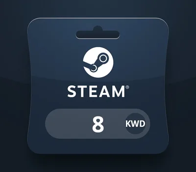 Steam Wallet KWD 8 Gift Card KW — лицензионный ключ