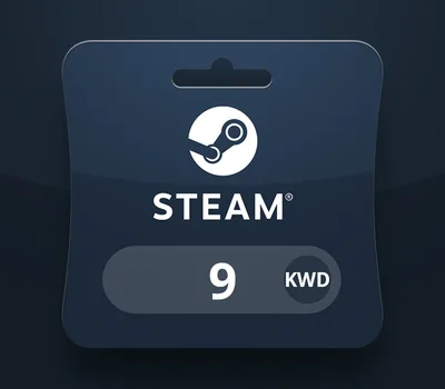Steam Wallet KWD 9 Gift Card KW — лицензионный ключ