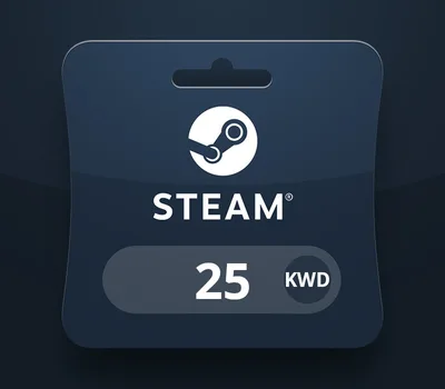Steam Wallet KWD 25 Gift Card KW — лицензионный ключ