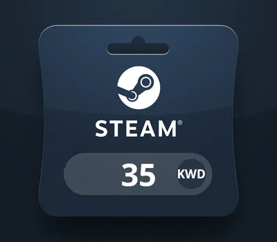 Steam Wallet KWD 35 Gift Card KW — лицензионный ключ