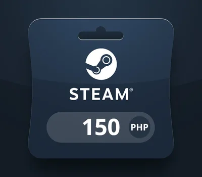 Steam Wallet PHP 150 Gift Card — лицензионный ключ