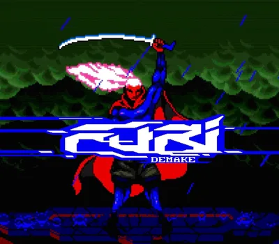 Furi Demake: The Chain PC GOG CD Key — лицензионный ключ