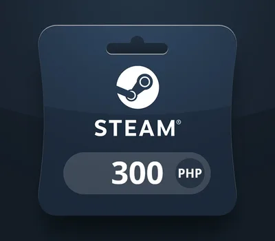 Steam Wallet PHP 300 Gift Card PH — лицензионный ключ