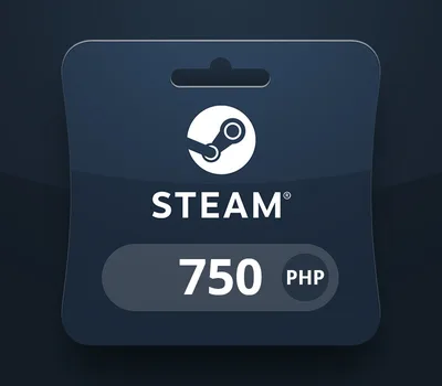 Steam Wallet PHP 750 Gift Card PH — лицензионный ключ