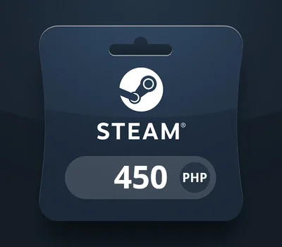 Steam Wallet PHP 450 Gift Card PH — лицензионный ключ