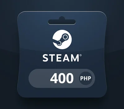 Steam Wallet PHP 400 Gift Card PH — лицензионный ключ