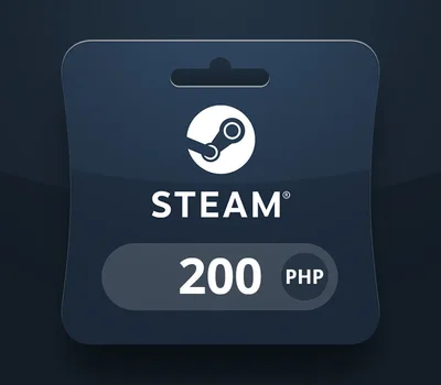Steam Wallet PHP 200 Gift Card PH — лицензионный ключ