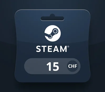 Steam Wallet CHF 15 Gift Card CH — лицензионный ключ