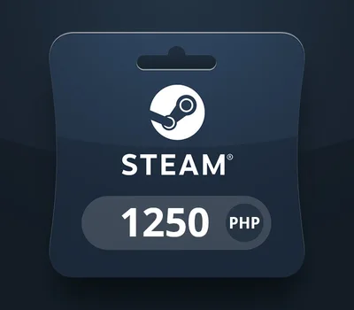 Steam Wallet PHP 1250 Gift Card PH — лицензионный ключ