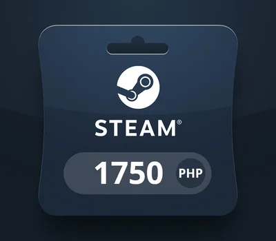 Steam Wallet PHP 1750 Gift Card PH — лицензионный ключ