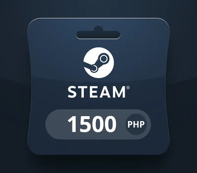 Steam Wallet PHP 1500 Gift Card — лицензионный ключ