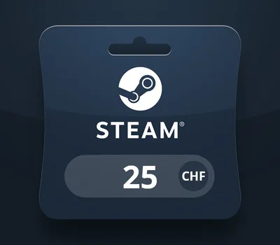 Steam Wallet CHF 25 Gift Card CH — лицензионный ключ