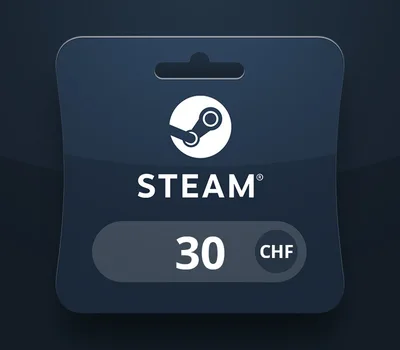 Steam Wallet CHF 30 Gift Card CH — лицензионный ключ