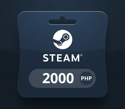 Steam Wallet PHP 2000 Gift Card PH — лицензионный ключ