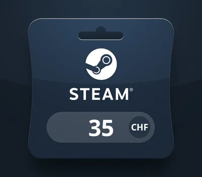 Steam Wallet CHF 35 Gift Card CH — лицензионный ключ
