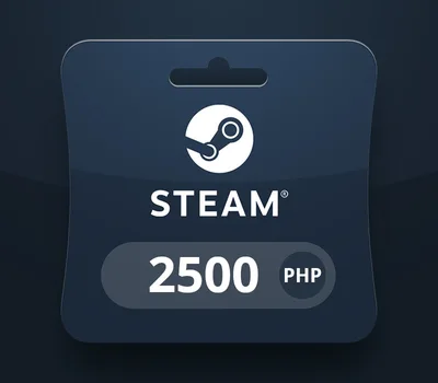 Steam Wallet PHP 2500 Gift Card PH — лицензионный ключ