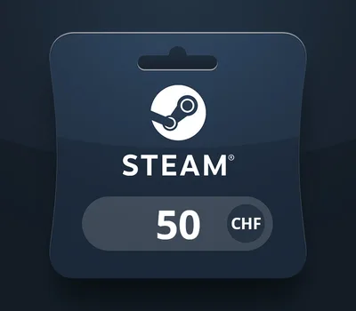Steam Wallet CHF 50 Gift Card CH — лицензионный ключ