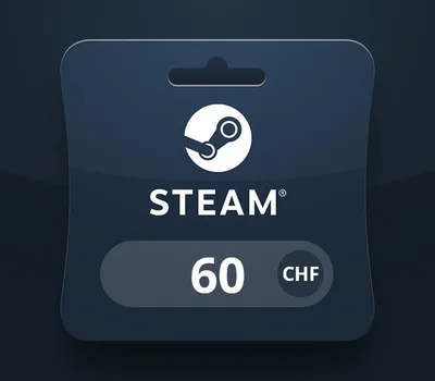 Steam Wallet CHF 60 Gift Card CH — лицензионный ключ