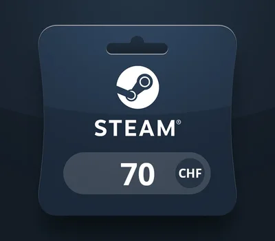 Steam Wallet CHF 70 Gift Card CH — лицензионный ключ