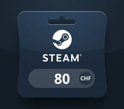 Steam Wallet CHF 80 Gift Card CH — лицензионный ключ