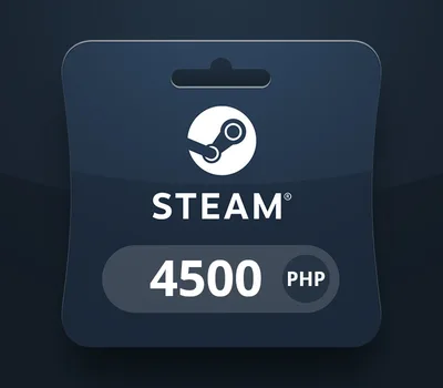 Steam Wallet PHP 4500 Gift Card PH — лицензионный ключ
