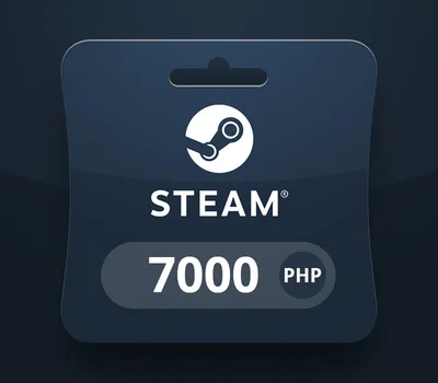 Steam Wallet PHP 7000 Gift Card PH — лицензионный ключ