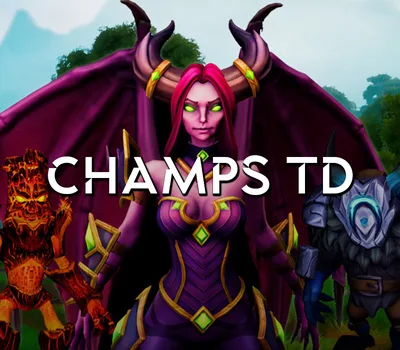 Champs TD PC Steam CD Key — лицензионный ключ