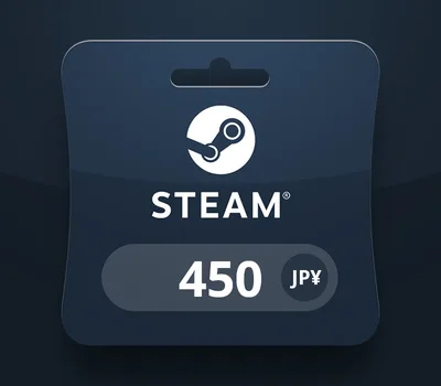 Steam Wallet JPY 450 Gift Card JP — лицензионный ключ