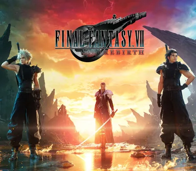 Final Fantasy VII Remake & Rebirth: Twin Pack EU PC Steam CD Key — лицензионный ключ