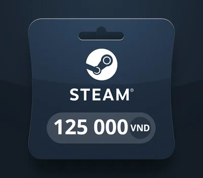 Steam Wallet VND 125 000 Gift Card — лицензионный ключ