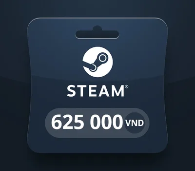 Steam Wallet VND 625 000 Gift Card — лицензионный ключ