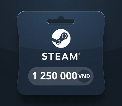 Steam Wallet VND 1 250 000 Gift Card — лицензионный ключ