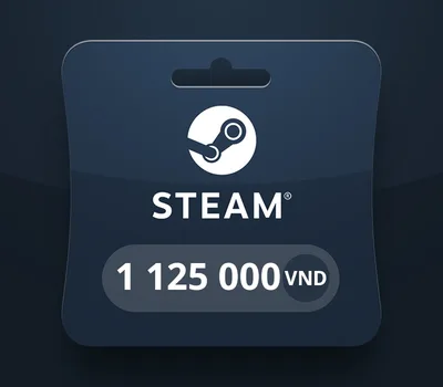 Steam Wallet VND 1 125 000 Gift Card — лицензионный ключ