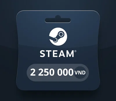 Steam Wallet VND 2 250 000 Gift Card — лицензионный ключ
