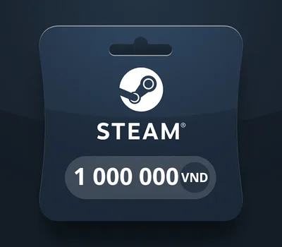 Steam Wallet VND 1 000 000 Gift Card — лицензионный ключ