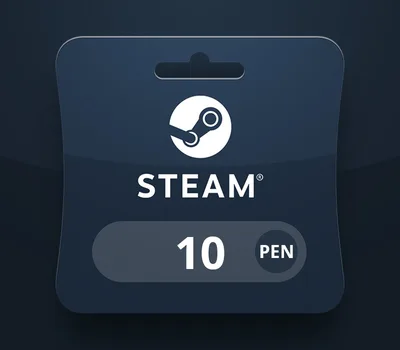 Steam Wallet PEN 10 Gift Card PE — лицензионный ключ