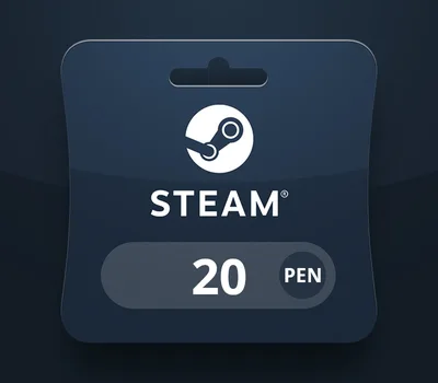Steam Wallet PEN 20 Gift Card PE — лицензионный ключ