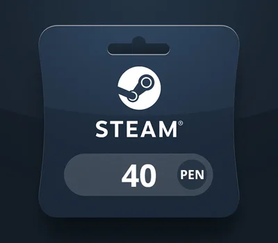 Steam Wallet PEN 40 Gift Card PE — лицензионный ключ