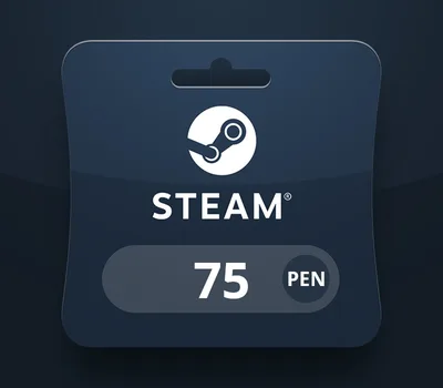 Steam Wallet PEN 75 Gift Card PE — лицензионный ключ
